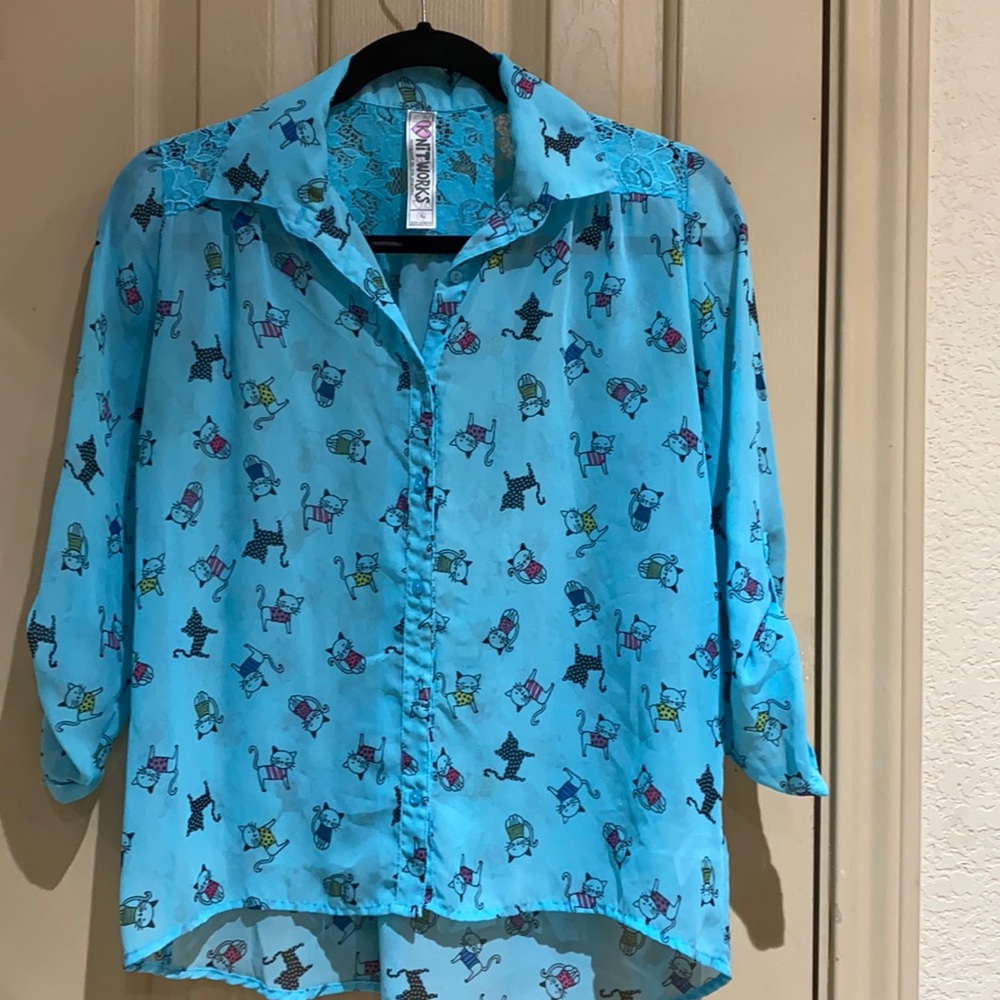 Nit Works blouse size XL
